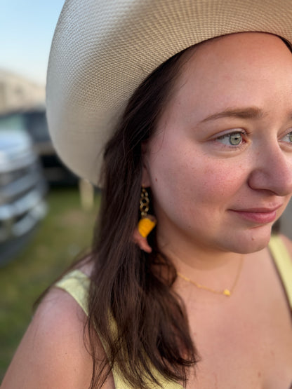 Cowboy Boots Earrings