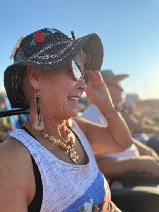 Guitar Earrings